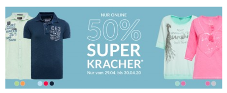 Bild zu Camp David & Soccx: Superkracher mit 50% Rabatt