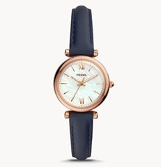 Bild zu Fossil Damen Uhr ES4502 Carlie Mini für 26,70€ (Vergleich: 64,07€)