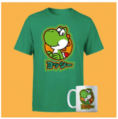 Bild zu Zavvi: Nintendo T-Shirt + Nintendo Tasse für 9,99€