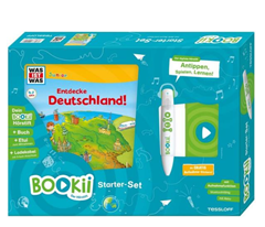 Bild zu BOOKii Starterset WAS IST WAS Junior Entdecke Deutschland! Buch + Hörstift für 14,59€ (Vergleich: 28,95€)