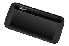 Bild zu Crucial X8 Portable SSD 1TB (externe Festplatte) für 125,75€ (Vergleich: 155,45€)