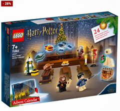 Bild zu LEGO Harry Potter 75964 Adventskalender + Waschhandschuh für 20,49€