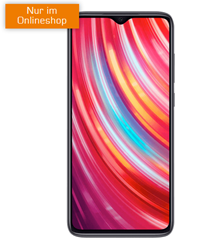 Bild zu XIAOMI Redmi Note 8 Pro 6+128GB für 1€ mit 3GB LTE Datenflat, SMS und Sprachflat für 9,99€/Monat