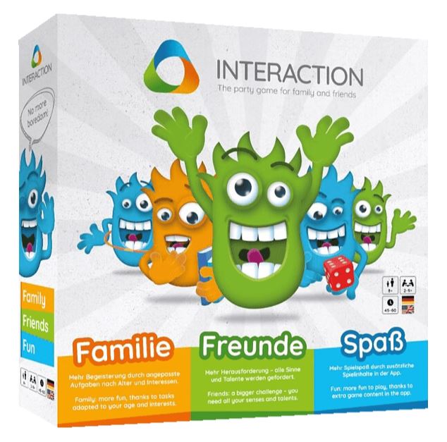 Bild zu Spiel des Jahres 2018: RUDY GAMES Interaction für 12,99€ (VG: 29,90€)