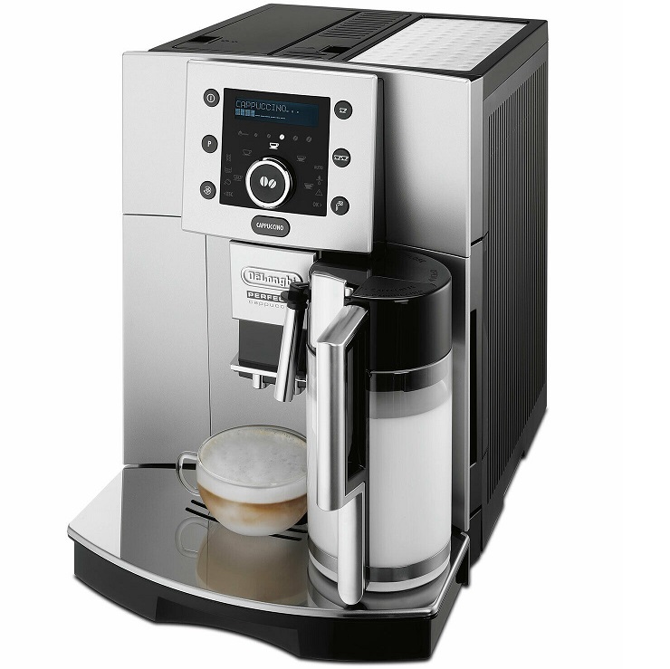 Bild zu Kaffeevollautomat DeLonghi ESAM 5500.S für 399,60€ (Vergleich: 442€)