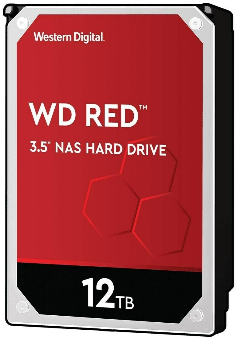 Bild zu 3,5 Zoll interne Festplatte Western Digital RED WD120EFAX (12 TB) für 333€ (Vergleich: 394,95€)