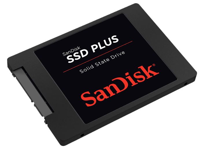 Bild zu SANDISK SDSSDA-1T00-G26 SSD Plus (1 TB, SSD, 2,5 Zoll, intern) für 89€ (VG: 99€)