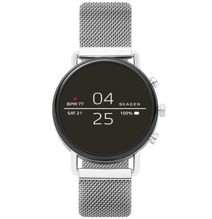 Bild zu Smartwatch Skagen Falster 2 – Milanaise in 6 verschiedenen Farben für je 99€ (VG: 178€)