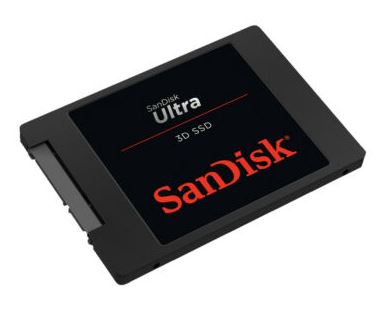 Bild zu SANDISK Ultra 3D Solid State Drive (512 GB, SSD, 2,5 Zoll, intern) für 64,99€ (VG: 77,46€)