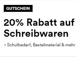 Bild zu Thalia: 20% Rabatt auf Schreibwaren und mehr – z.B.: STABILO Fineliner point 88, 8er Set Pastellfarben für 3,43€ (VG: 7,29€)