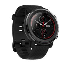 Bild zu AMAZFIT Stratos 3 Smartwatch (Silikon, 195 mm, Schwarz) für 135,99€ (VG: 188,98€)