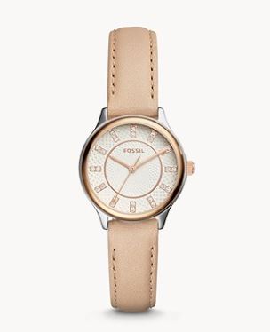 Bild zu Fossil Damenuhr Modern Sophisticate (Multifunktion, Leder, Braun) für 38€ (VG: 93,20€)