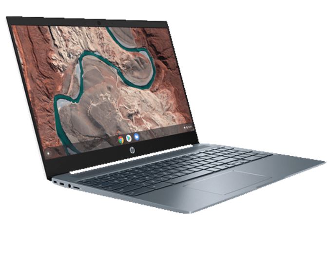 Bild zu HP Chromebook (i3, 8GB, 128GB) + 1 Jahr 100GB Google One für 444€ (VG: 479€)