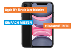 Bild zu APPLE iPhone 11, 64 GB, Schwarz für 699€