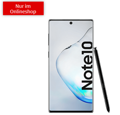 Bild zu SAMSUNG Galaxy Note10 für 1€ mit 10GB LTE Datenflat und Sprachflat im Telekom Netz für 26,99€/Monat