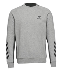 Bild zu Hummel Herren Sweatshirt in Grau für 13,48€ (VG: 28,90€)