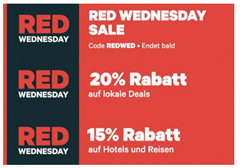 Bild zu Groupon: 20% Rabatt auf lokale Deals bzw. 15% Rabatt auf Hotels und Reisen