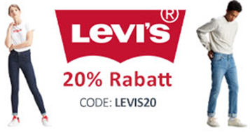 Bild zu Jeans-Direct: 20% Rabatt auf Levi´s (ab 50€ MBW)