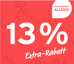 Bild zu Tchibo: 13% Extra Rabatt auf bereits reduzierte Artikel aus dem Prozente-Shop