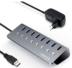 Bild zu MECO ELEVERDE USB 3.0 Verteiler für 17,54€