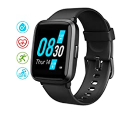 Bild zu [Top] UMIDIGI Smartwatch UFit, Fitness Tracker für 23,19€ dank diverser Gutscheine