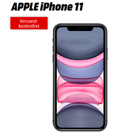 Bild zu APPLE iPhone 11 64GB für 28,27€ mit 26GB LTE Datenflat, SMS und Sprachflat im Vodafone-Netz für 39,99€/Monat