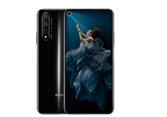 Bild zu MediaMarkt Smartphone Fieber, z.B. HONOR 20 128 GB Midnight Black Dual SIM für 249€