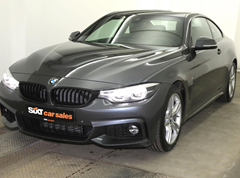 Bild zu BMW 420 M Sport, Navi Professional, LED Scheinwerfer, ParkPilot usw. für 249€/Monat (Laufzeit 48 Monate mit 10.000km/Jahr) – LF =0,43