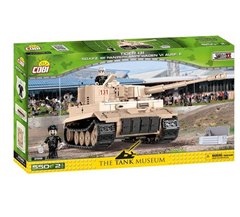 Bild zu COBI 2519 – Small Army, Tiger 131, Panzerkampfwagen, Konstruktionsbausatz für 26,39€