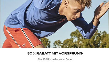 Bild zu Reebok: 30% Rabatt im Pre-Sale oder 25% Rabatt im Outlet