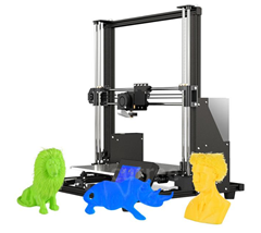 Bild zu Anet A8 Plus DIY 3D Drucker Printer 300x300x350mm für 169,99€ (Vergleich: 255,99€)