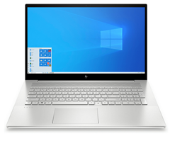 Bild zu HP ENVY 17-cg0305ng, Notebook mit 17,3 Zoll Display, Core™ i5 Prozessor, 16 GB RAM, 512 GB SSD, GeForce MX330 für 888€ (VG: 999€)