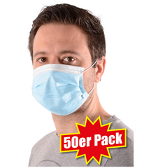 Bild zu [wieder da] 25% Rabatt beim Vorteilshop, so z.B. 50er Pack Masken für 18,75€