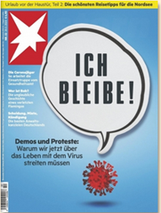 Bild zu Halbjahresabo (26 Ausgaben) der Zeitschrift “Stern” für 135,20€ + 140€ Amazon.de Gutschein als Prämie