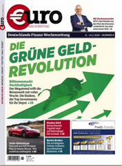 Bild zu [nur heute] 3 Monate (12 Ausgaben) “€uro” für 53,40€ + 60€ BestChoice Gutschein als Prämie