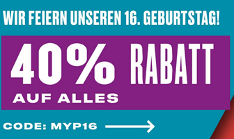 Bild zu MyProtein: 40% Rabatt auf Alles