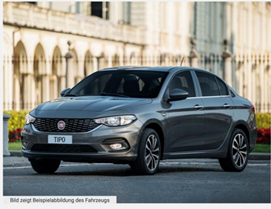 Bild zu Fiat Tipo Limousine Pop 1.4 16V für 88€/Monat (36 Monate Laufzeit, 10.000km Jahr, LF= 0,63)