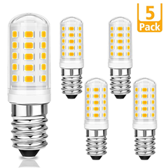 Bild zu 5er Pack KINGSO LED Leuchtmittel E14 (Warmweiss, 5W, 500lm) für 6,99€