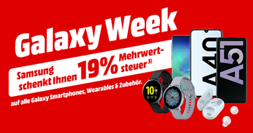 Bild zu MediaMarkt: auf ausgewählte Samsung Artikel die Mehrwertsteuer geschenkt