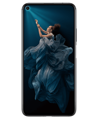 Bild zu HONOR 20 Smartphone 128GB Midnight Black Dual SIM für 249€ (Vergleich: 288,99€)