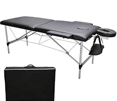 Bild zu Hengda 2 Zonen mobile Massageliege ab 63,59€