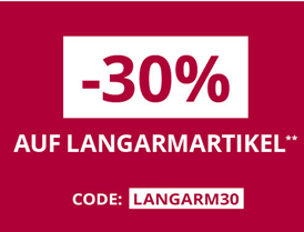 Bild zu Takko: 30% Extra Rabatt auf bereits reduzierte Langarmartikel