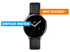 Bild zu SAMSUNG Galaxy Watch Active 2 Stainless Steel 44mm (LTE) SI für 268,07€ (VG: 398,99€)