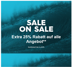 Bild zu Quiksilver: bis zu 40% Extra-Rabatt auf alle Sale Artikel