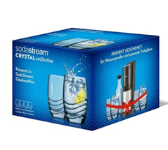 Bild zu SodaStream Designglas 4er Pack, 330ml für 12,59€ (VG: 16,89€)