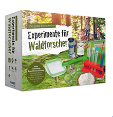 Bild zu Die große Entdeckerbox: Experimente für Waldforscher (Experimentierkasten) für 21,99€ (Vergleich: 33,54€)