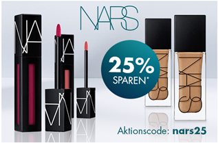 Bild zu Galeria.de: 25% Rabatt auf Nars Make-up Produkte