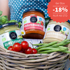 Bild zu Little Lunch: neue Sommersuppen mit 18% Rabatt bestellen (Blumenkohlsuppe, Tomate Kräuter, Gemüsesuppe)