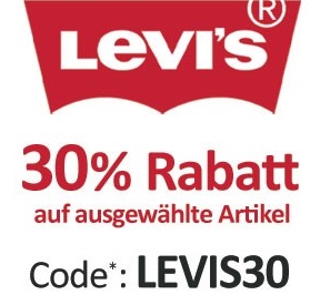 Bild zu Jeans-Direct: 30% Rabatt auf ausgewählte Levi’s Artikel (MBW: 50€)