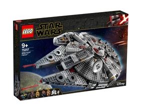 Bild zu LEGO 75257 Star Wars Millennium Falcon für 114,89€ (VG: 139,90€)